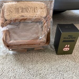 The Monsters Kids Toy Set - Brown and Black